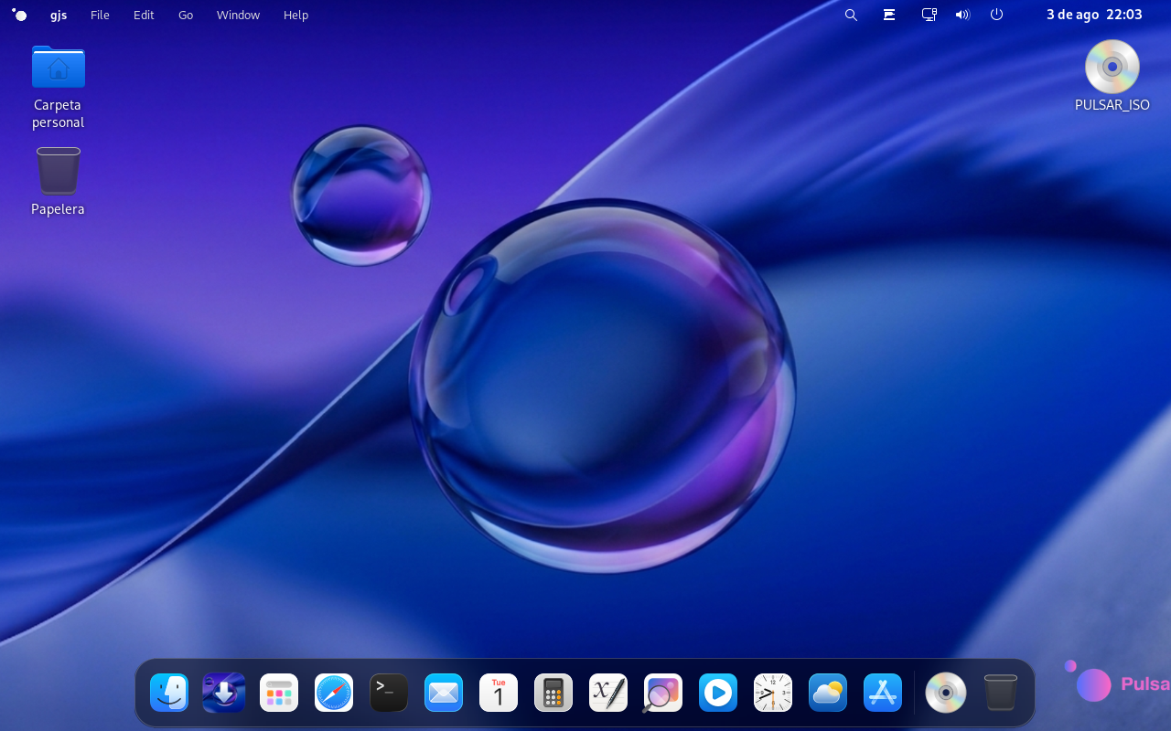 Pear Edition polished desktop environment