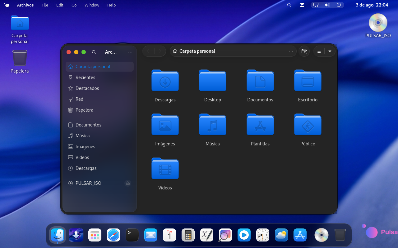 Pear Edition screenshot