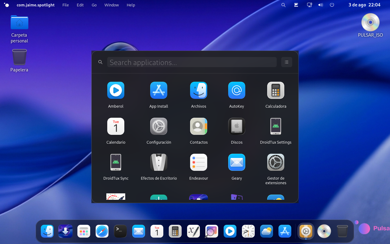 Pear Edition screenshot